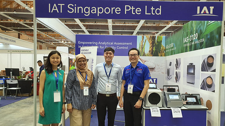 IAT presenta le innovazioni alla Malaysia Laboratory Equipment & Biotech Expo